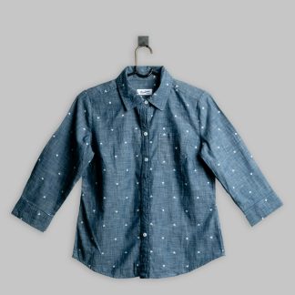 Ronny Men's Long Sleeve Oxford Shirt — Regular Fit Button-Down