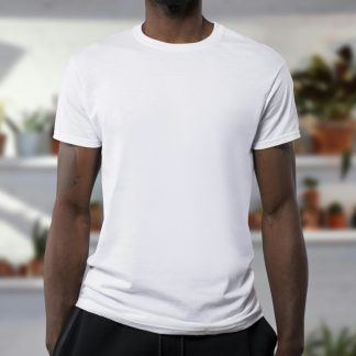 Ronny Men's Classic Crew Neck T-Shirt — Soft Cotton Everyday Tee